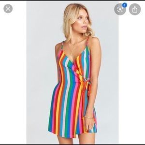 Tulum Stripe Cruise Shoe Me Your MuMU Dress
